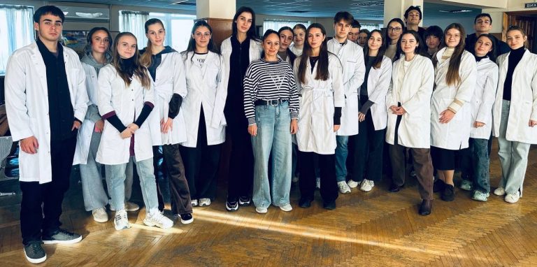 Сумісне засідання наукових гуртків кафедр акушерства і гінекології та педіатрії на базі Одеської обласної дитячої клінічної лікарні