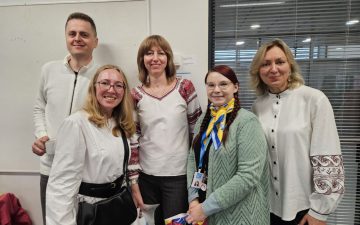 Представники ОНМедУ взяли участь у міжнародному воркшопі з цифрової трансформації медичної освіти у Гельсінкі