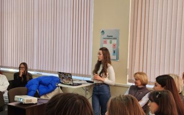 Перше засідання клубу «ЮНИЙ МЕДИК»