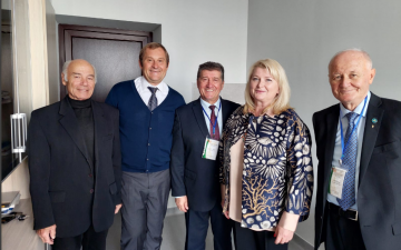 Міжнародне стажування на кафедрі анатомії та клінічної анатомії Державного університету медицини і фармації імені Миколи Тестеміцану (Республіка Молдова)