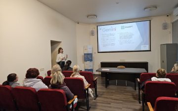 В ОНМедУ триває цикл семінарів №3 «Peer Trainers»  в рамках проекту UkraineDigiTrans   «Цифрова трансформація медичної освіти в Україні»