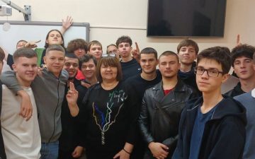 Ліцей № 35 приймав гостей з ОНМедУ