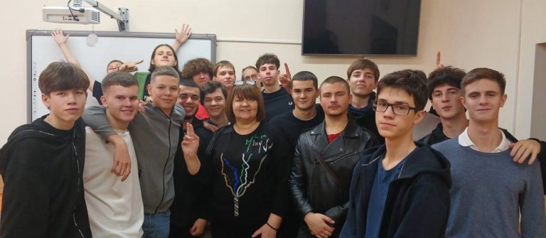 Ліцей № 35 приймав гостей з ОНМедУ