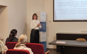 ONMedU is holding a series of seminars No. 3 “Peer Trainers” as part of the UkraineDigiTrans project “Digital Transformation of Medical Education in Ukraine”