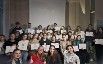 Засідання наукового гуртка на кафедрі пропедевтики педіатрії