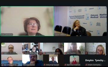 Науковий семінар ОНМедУ: як публікуватися у Web of Science