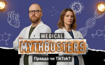 Medical MythBusters: Правда чи TikTok? Клуб «Юний медик» запрошує на інтерактивну зустріч!