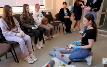 Традиції повертаються: Клуб «Юний медик» знову зустрічає гостей