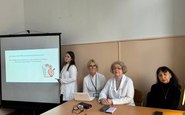 Робота СНТ на кафедрі фтизіатрії та пульмонології