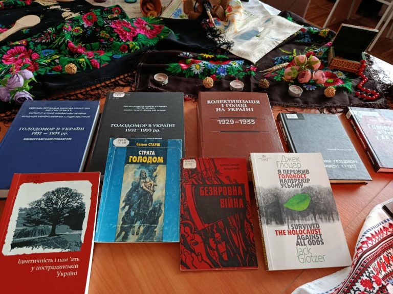 Бібліотека ОНМедУ: До Дня пам’яті жертв Голодомору в Україні