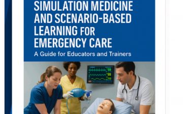 Вийшло у світ нове навчально-методичне видання з симуляційної медицини та невідкладної допомоги, написане у співаторстві з представниками консорціуму міжнародного проєкту Erasmus+ SIMS