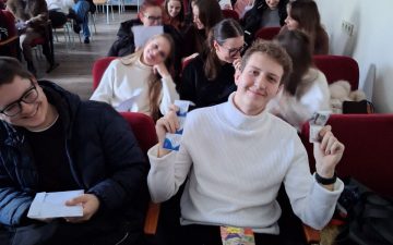 Захід “HIV? Calm down, це не привід для хейту. ВІЛ не кусає. А от стигма — так.”