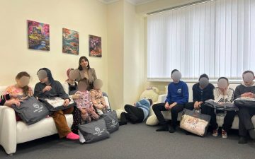 Допомога дітям психіатричного відділення дитячої лікарні
