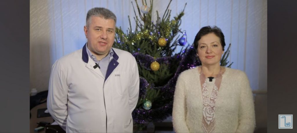 Університетська клініка ОНМедУ вітає з Новим роком!