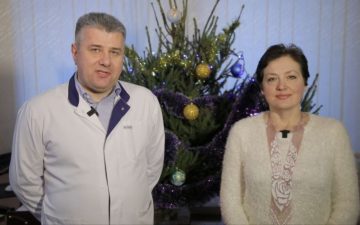 Університетська клініка ОНМедУ вітає з Новим роком!