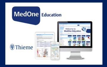 Доступ до ресурсів MedOne Education німецької компанії Thieme