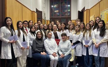 Горизонтальна інтеграція в дії: спільне засідання студентських наукових гуртків кафедр акушерства і гінекології та інфекційних хвороб з курсом дерматовенерології