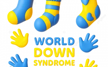 21 березня — Всесвітній день людей із синдромом Дауна