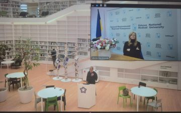 Студенти ОНМедУ долучилися до міжнародних семінарів з питань стійкості системи охорони здоров’я