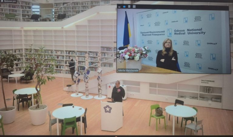 Студенти ОНМедУ долучилися до міжнародних семінарів з питань стійкості системи охорони здоров’я