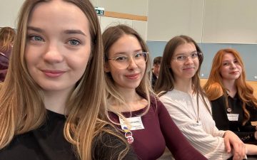 Студентки ОНМедУ взяли участь у міжнародному заході  в Медичному університеті м. Відень (Австрія)