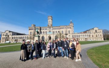 ОНМедУ взяв участь у зустрічі партнерів проєкту MInT Ukraine у Ганновері (Німеччина)