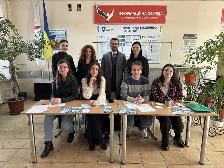 В Університетській клініці ОНМедУ відбувся День відкритих дверей
