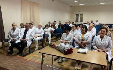 В Університетській клініці ОНМедУ відбулася зустріч колективу з новим керівництвом