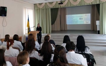 ОНМедУ: профорієнтаційний захід в Одеському обласному базовому медичному фаховому коледжі 