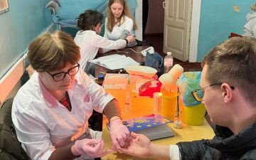 В ОНМедУ відбувся День донора: крапля, що рятує життя