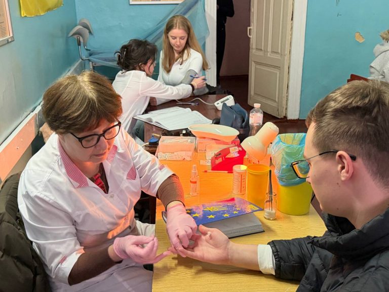 В ОНМедУ відбувся День донора: крапля, що рятує життя