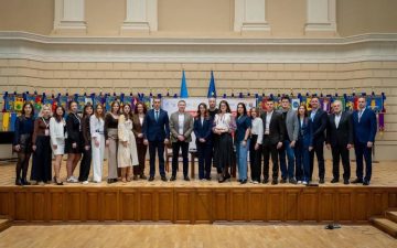 Інтерни онмеду взяли участь у роботі школи амбасадорів «Почуй лікаря»