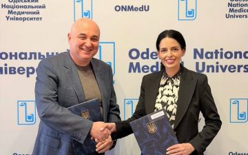 В Одеському національному медичному університеті підписано меморандум про співпрацю