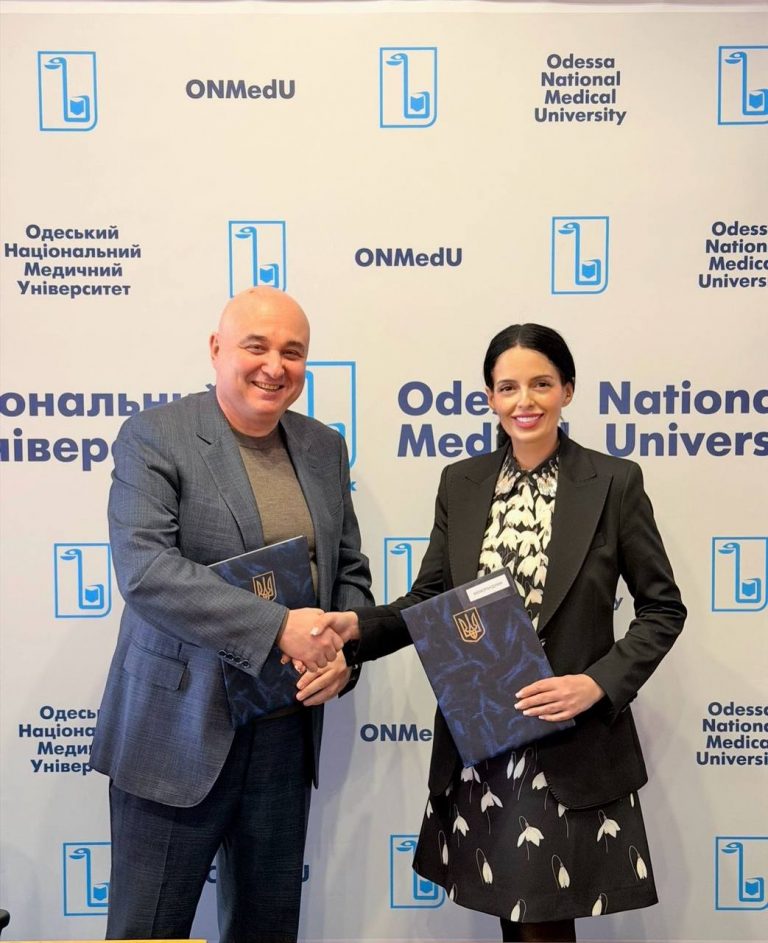 В Одеському національному медичному університеті підписано меморандум про співпрацю