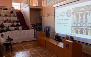 В ОНМедУ відбулося урочисте відкриття студентської науково-практичної конференції з міжнародною участю