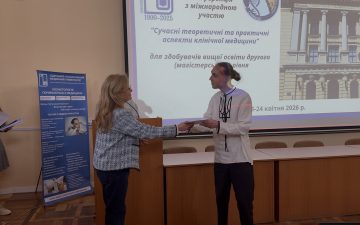 В ОНМедУ відбулося урочисте закриття студентської конференції