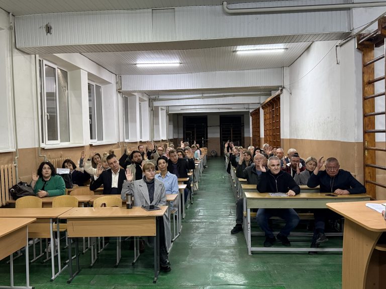 В ОНМедУ відбулася конференція профспілкової організації
