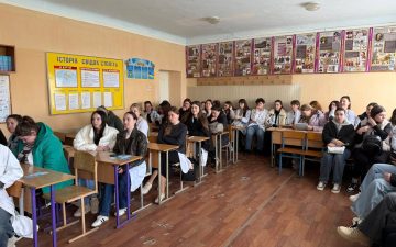 Профорієнтаційна зустріч в Ізмаїлі