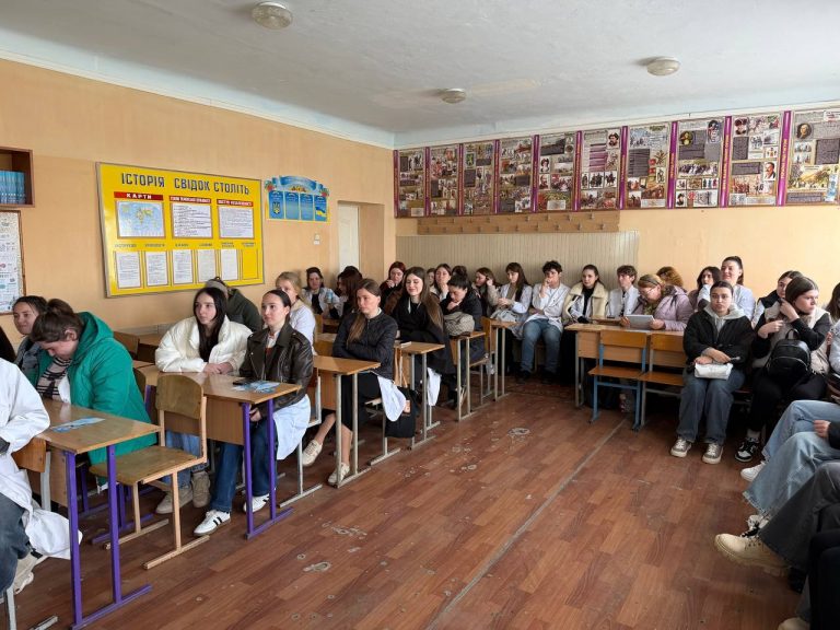 Профорієнтаційна зустріч в Ізмаїлі