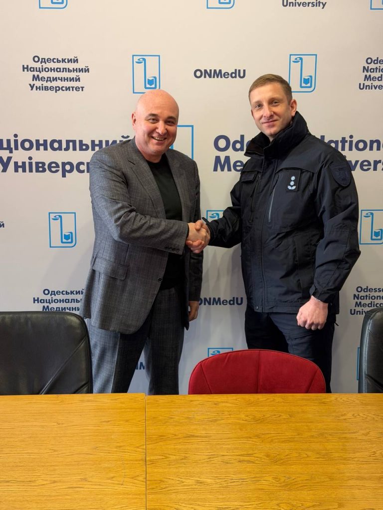В.о. ректора ОНМедУ Станіслав Шнайдер: безпека та відновлення офлайн-навчання — серед ключових пріоритетів
