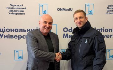 В.о. ректора ОНМедУ Станіслав Шнайдер: безпека та відновлення офлайн-навчання — серед ключових пріоритетів