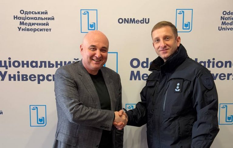 В.о. ректора ОНМедУ Станіслав Шнайдер: безпека та відновлення офлайн-навчання — серед ключових пріоритетів