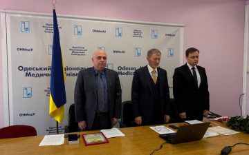 ОНМедУ: засідання Вченої ради 9 квітня 2026 року