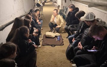 Профорієнтація: зустріч у селі Камчик