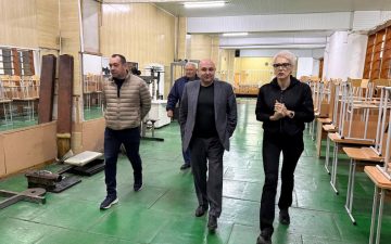 В ОНМедУ перевірили стан спортивного комплексу в межах підготовки до розширення офлайн-навчання