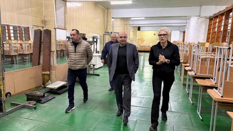 В ОНМедУ перевірили стан спортивного комплексу в межах підготовки до розширення офлайн-навчання