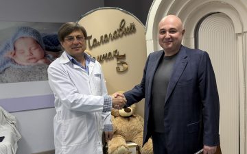 ОНМедУ продовжує відновлення співпраці з провідними медичними закладами Одеси: підписано договір із пологовим будинком №5
