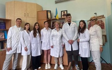 «Круглий стіл» на кафедрі фтизіатріі та пульмонології