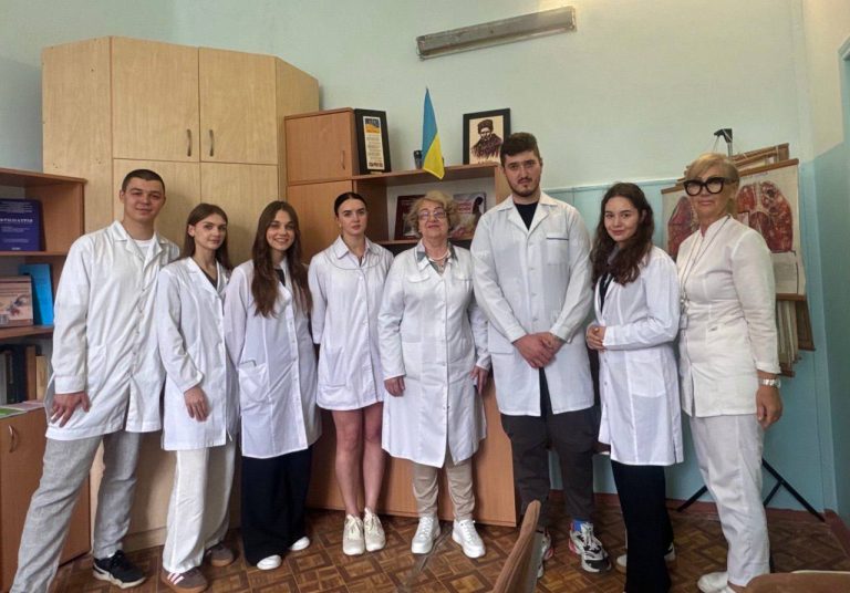 «Круглий стіл» на кафедрі фтизіатріі та пульмонології