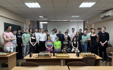 В ОНМедУ відбувся шаховий турнір